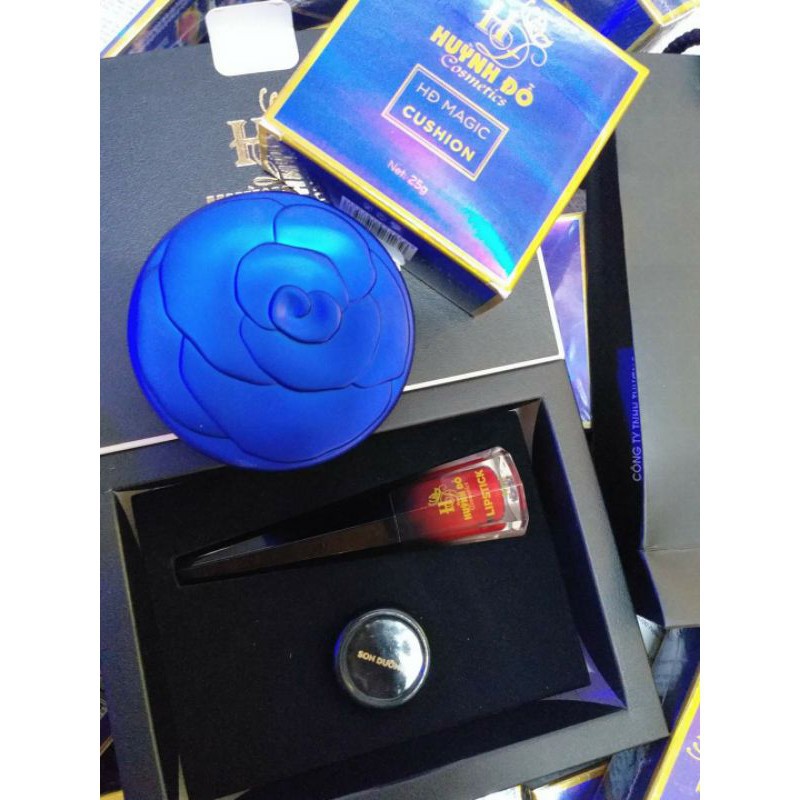 PHẤN NƯỚC CUSHION HUỲNH ĐỖ + TẶNG KÈM SON LIP STICK 179k | BigBuy360 - bigbuy360.vn