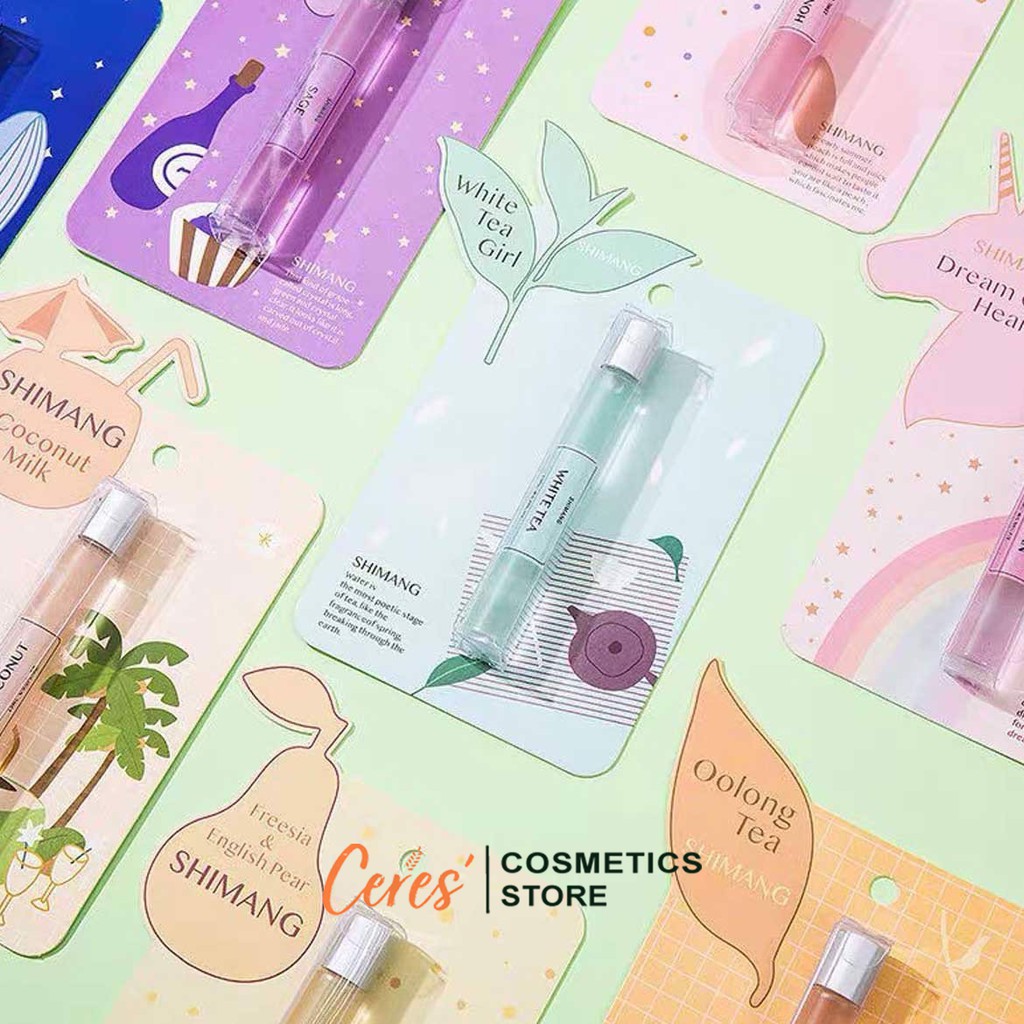 Nước Hoa 🏵️𝑭𝒓𝒆𝒆𝒔𝒉𝒊𝒑🏵️ Nước Hoa Nữ Shimang - Nước Hoa Mini Lăn Body Mist 12ml | BigBuy360 - bigbuy360.vn