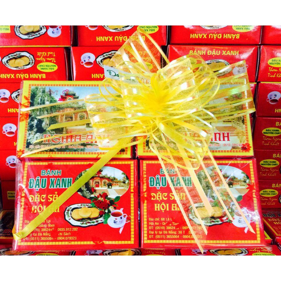 Bánh đậu xanh Hội An (ngọt)