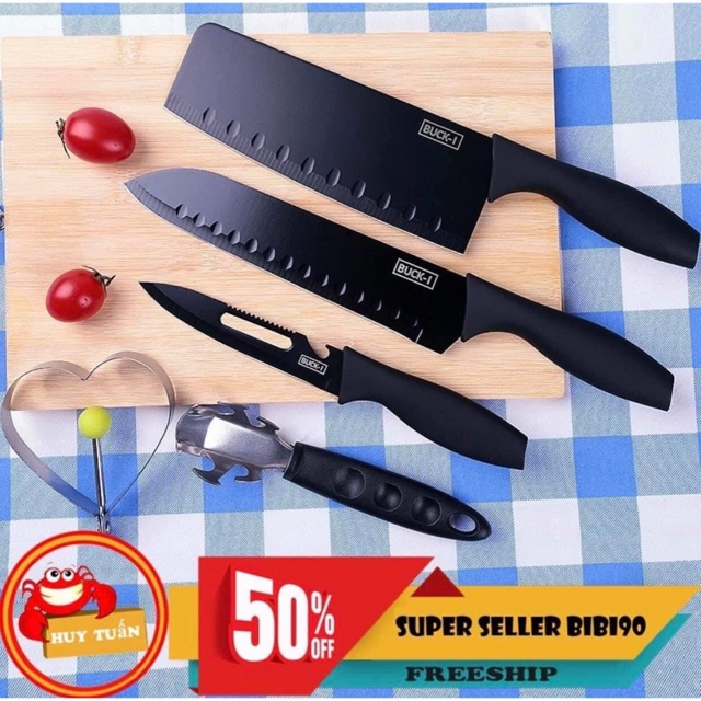 Bộ dao Buck 5 món