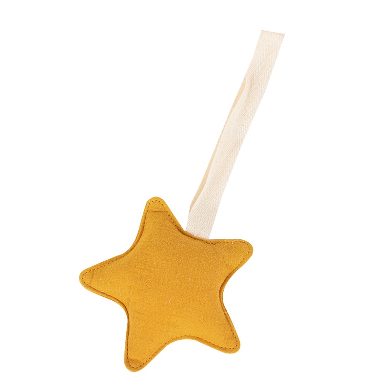 Đồ Chơi GặM BằNg Cotton HìNh MặT Trăng Cho Bé