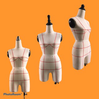 Manocanh Nữ thiết kế VN [FREE SHIP-TẶNG KIM GHIM] form chuẩn, xài thích mê