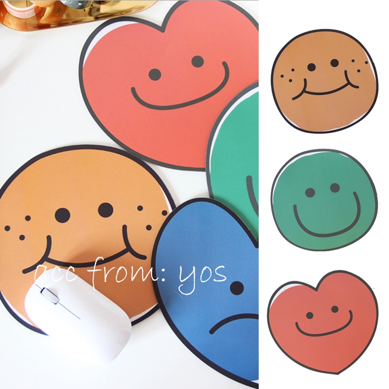 Lót chuột emoticon xinh xắn