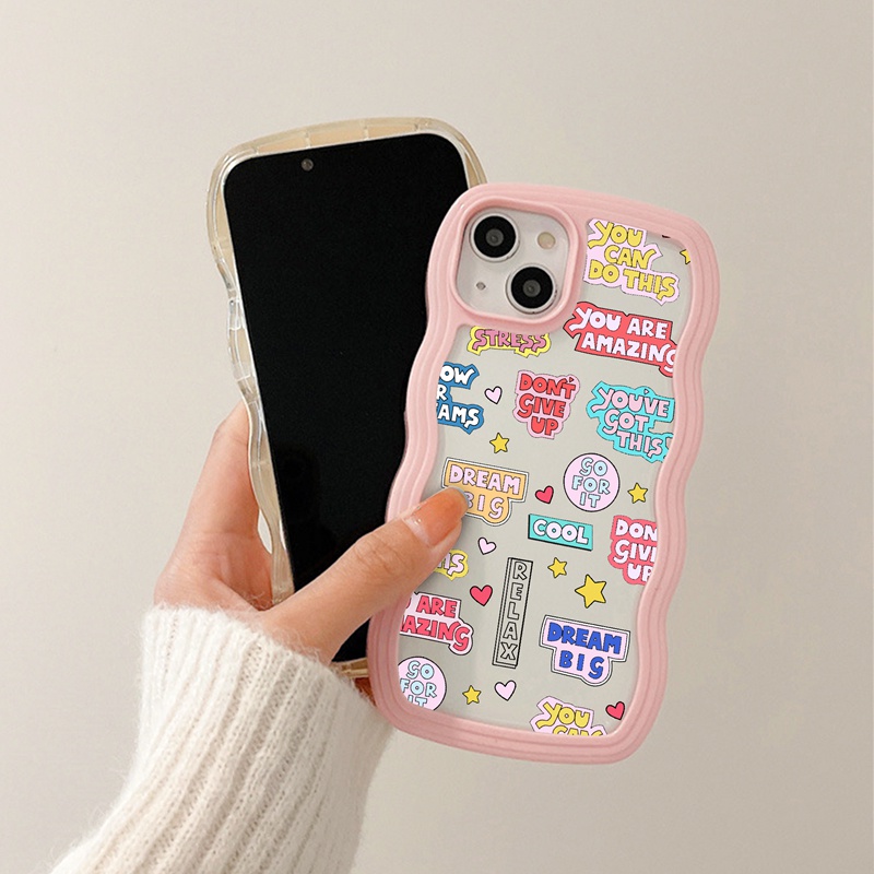 SUNTAIHO Ốp lưng iphone Ốp điện thoại mềm viền gợn sóng chống va đập thích hợp cho iPhone XR 11 Pro 11 12 13 Pro max XS max XR 7 plus