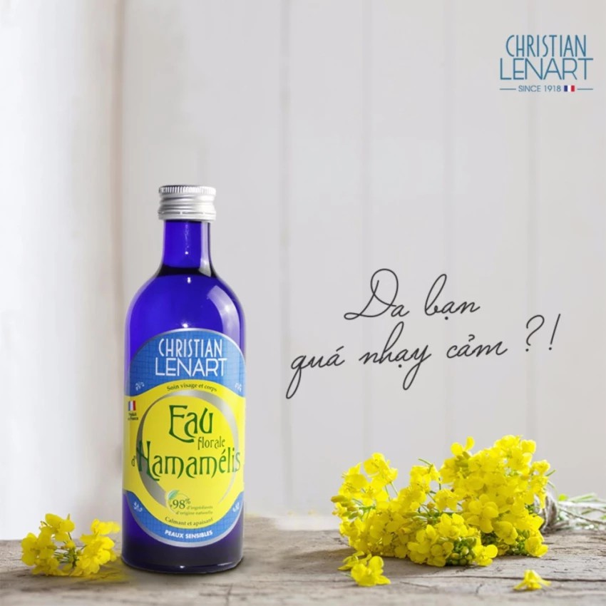 Toner Hoa Kim Mai Christian Lenart Eau Florale d’Hamamélis _ Toner Dịu Nhẹ _ Christian Lenart Chính Hãng | BigBuy360 - bigbuy360.vn