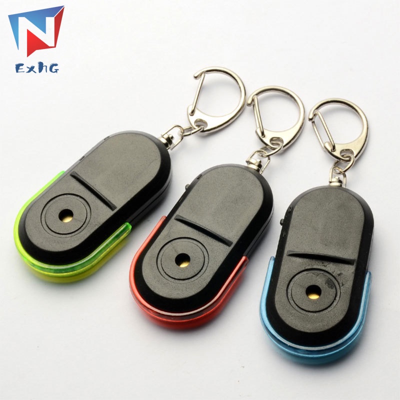 Thiết Bị Định Vị Chìa Khóa Có Đèn LED Và Âm Thanh Chống Thất Lạc