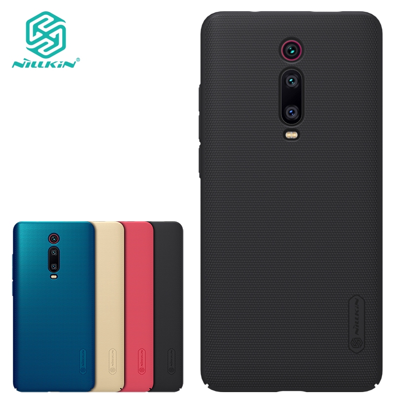 Ốp điện thoại NILLKIN siêu mỏng màu trơn thanh lịch cho Xiaomi Redmi K20 / K20 Pro / Mi 9T / Mi 9T Pro