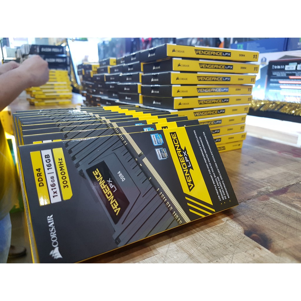 Ram máy tính Corsair Vengeance LPX 8GB DDR4 Bus 2666 | BigBuy360 - bigbuy360.vn