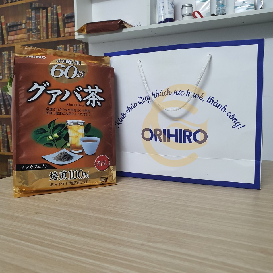Trà ổi Orihiro 60 gói