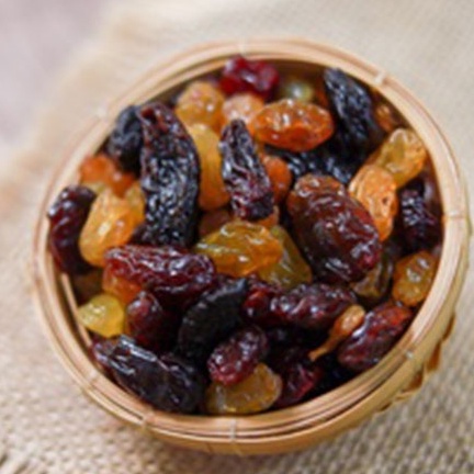 Dâu Tây, Kiwi, Xoài, Mơ, Nho Nâu Sấy Dẻo Không Đường NHALAM FOOD