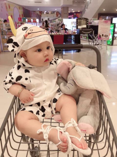 Body in hình thú cho bé hàng Quảng Châu