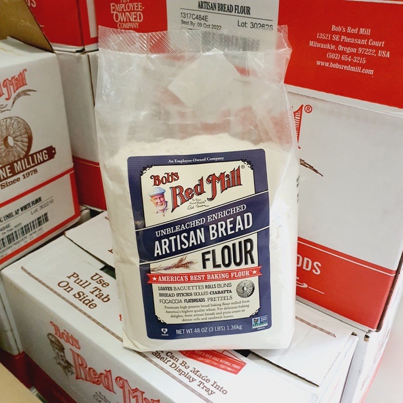 [Red Mill] BỘT MÌ HỮU CƠ KHÔNG TẨY TRẮNG GÓI CHIA LẺ 200gr | BigBuy360 - bigbuy360.vn