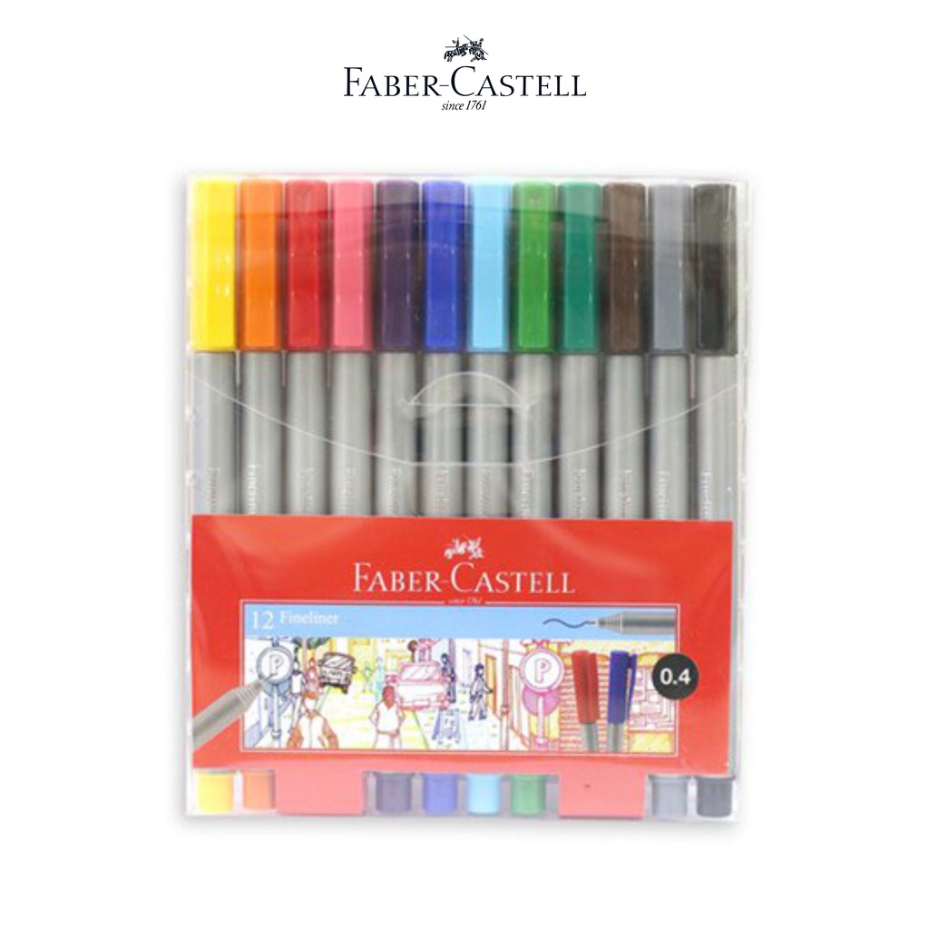 Dạ Kim Nắp Kẹp Faber-Castell