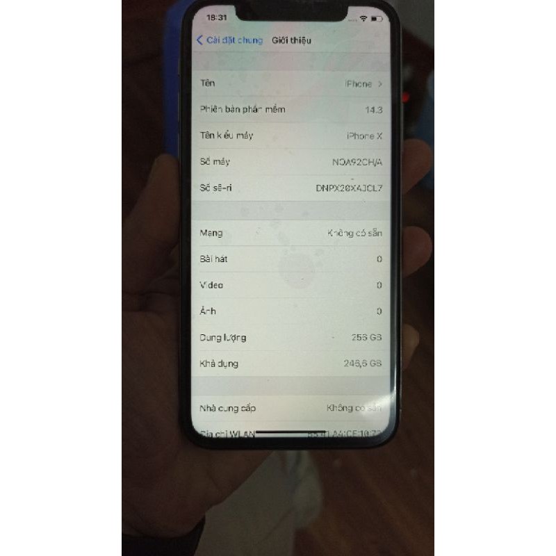 Điện thoại Iphone X 64g - 256g quốc tế mới 98%  Fullbox | BigBuy360 - bigbuy360.vn