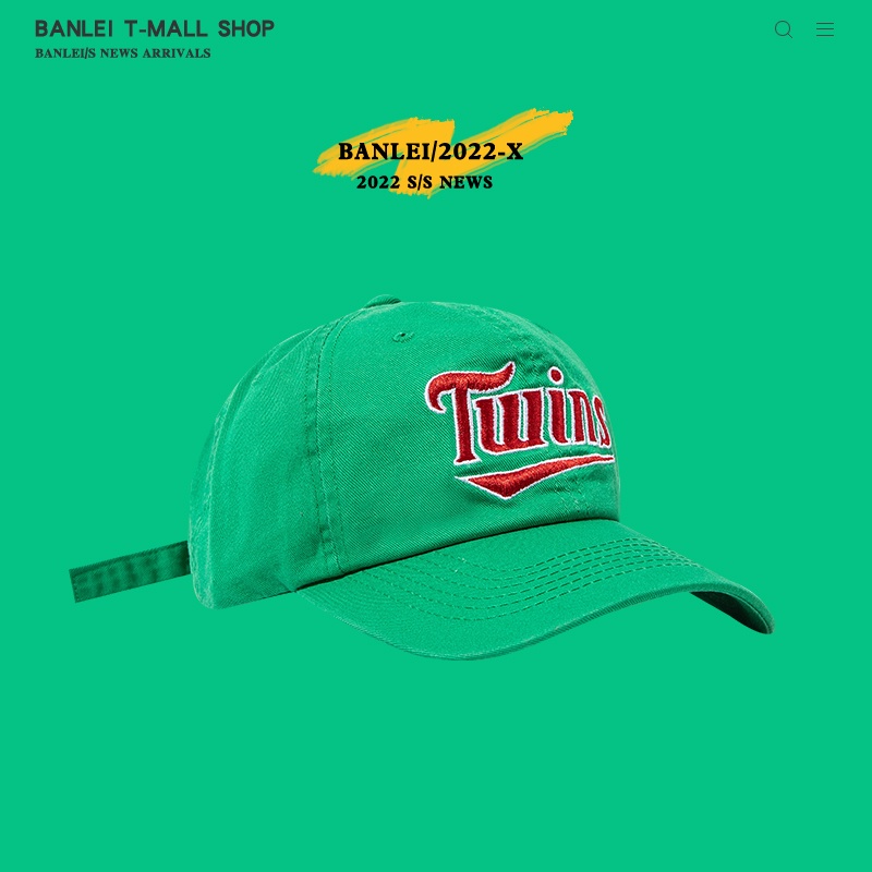 Mũ Lưỡi Trai Phong Cách Đường Phố Mỹ Thời Trang Mùa Hè Cho Nam Nữ