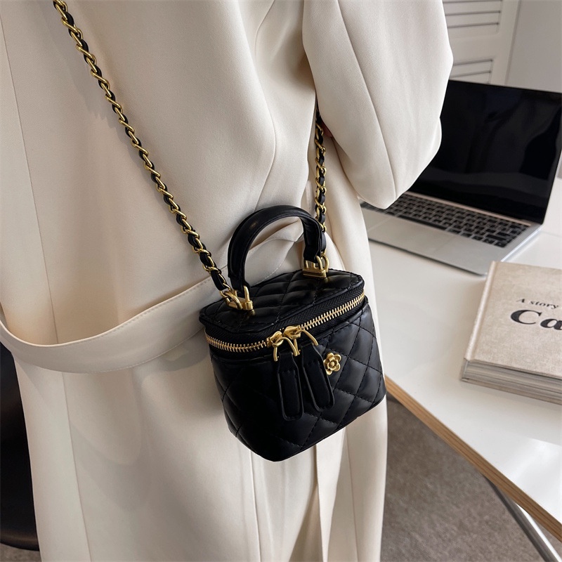 Túi Đeo Chéo Thêu Họa Tiết Thời Trang Thu Đông Mới Dành Cho Nữ 2021