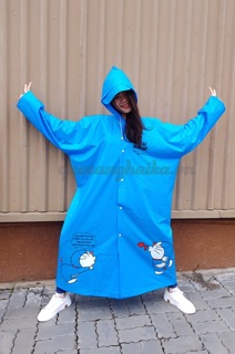 ÁO MƯA DOREAMON
