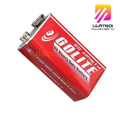 PIN VUÔNG 9V GOLTOE THÔNG DỤNG GIÁ TỐT