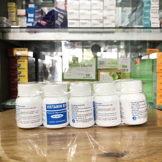 Combo 10 lọ vitamin b1 lọ 100 viên đại uy