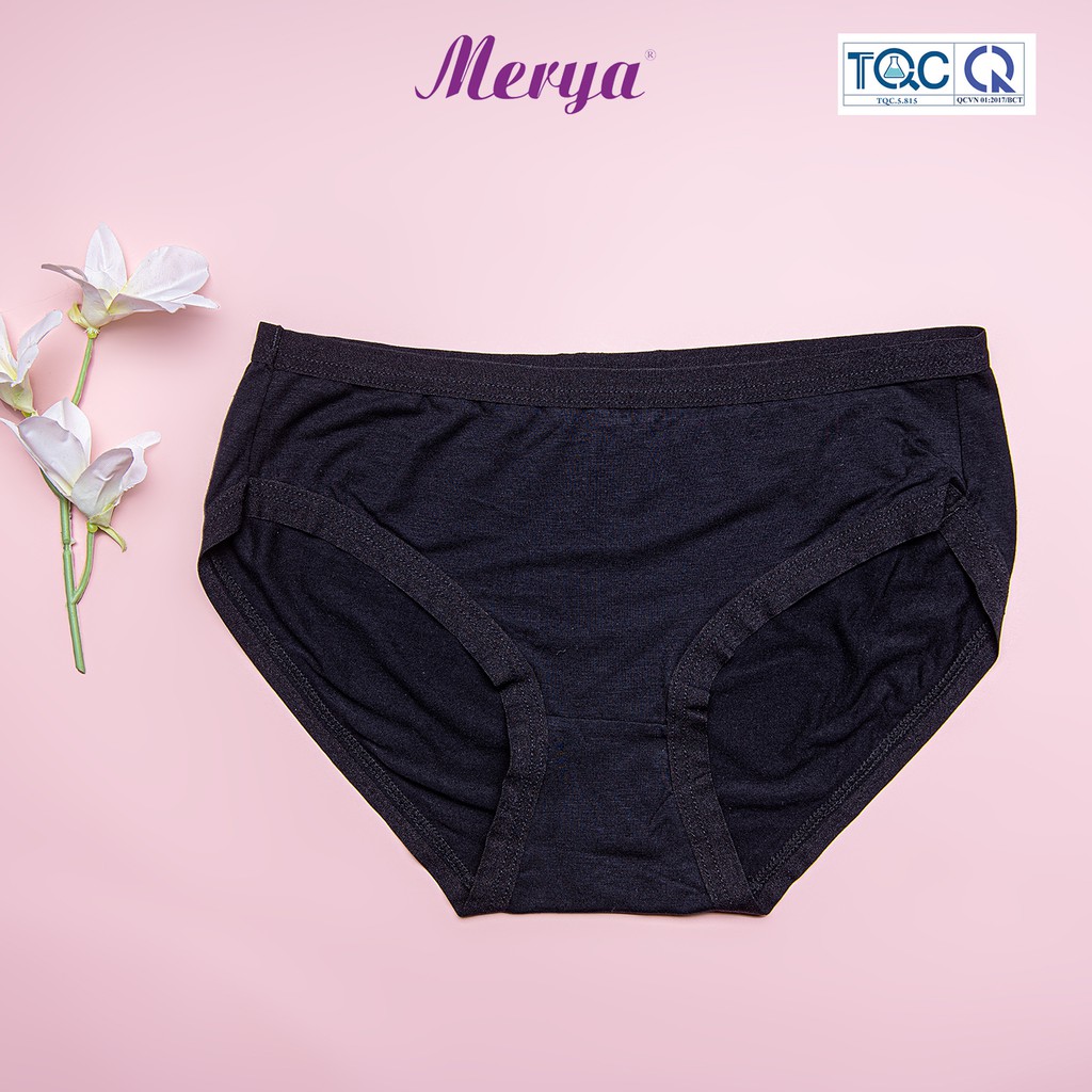 Quần lót nữ cotton cao cấp Merya B021 viền mềm mại , êm ái, kháng khuẩn khử mùi