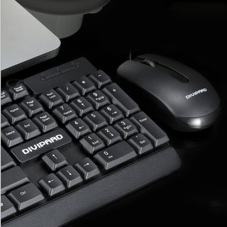 Bộ phím chuột có dây USB Divipard MK310 PC18