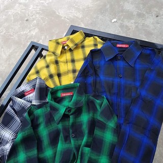 Áo sơ mi Flannel nhiều màu