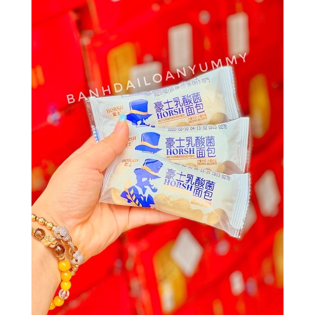 Bánh Sữa Chua Ông Già Đài Loan