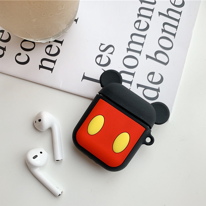 DISNEY MIKE INPODS Ốp Bảo Vệ Hộp Đựng Tai Nghe Airpods 12 Hình Mickey Xinh Xắn