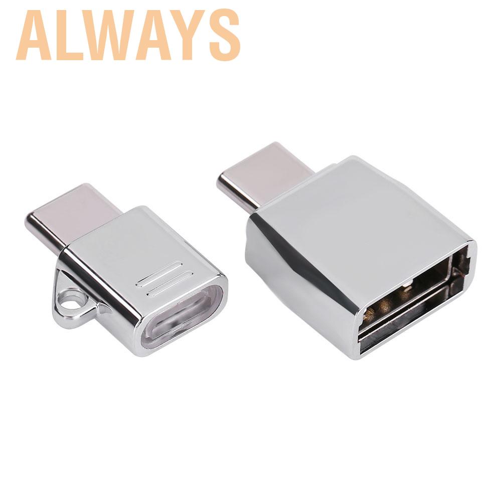 Bộ đầu chuyển đổi Micro USB sang Type C và + phụ kiện tiện lợi