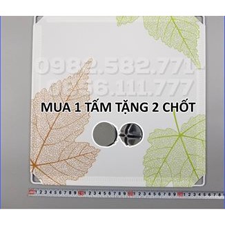 SỈ LẺ TẤM NHỰA - MỖI TẤM TẶNG KÈM  CHỐT