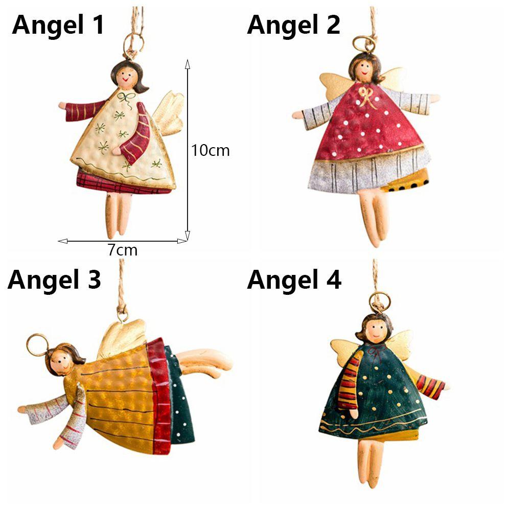 Phụ Kiện Trang Trí Cây Thông Giáng Sinh Hình Ông Già Noel