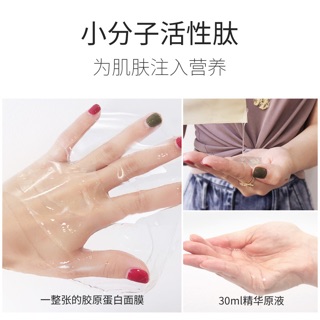 Mặt nạ trong suốt via vio