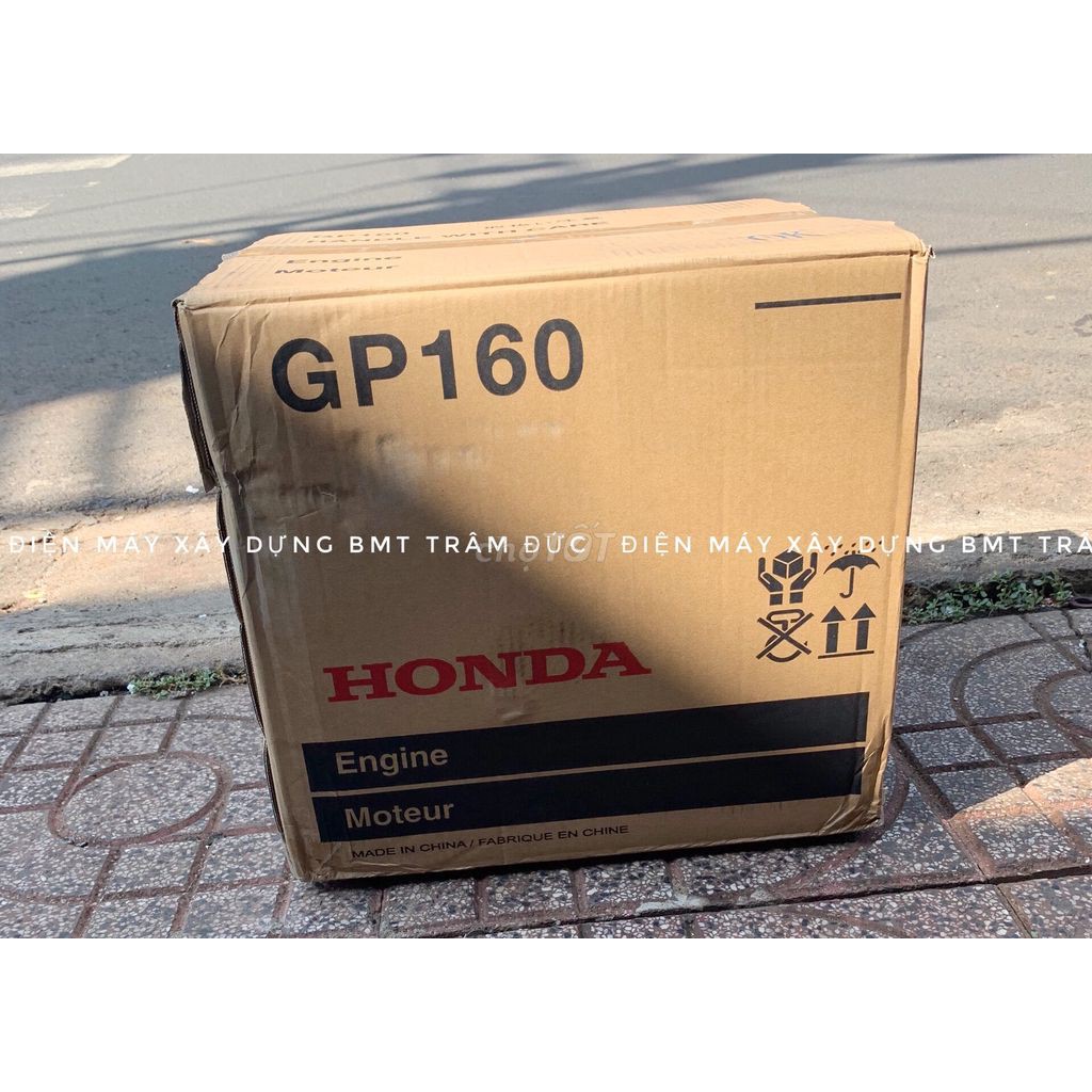 Máy Nổ – Động Cơ Xăng Honda GP160H QH1 5.5HP CHÍNH HÃNG BH 1 NĂM TOÀN QUỐC