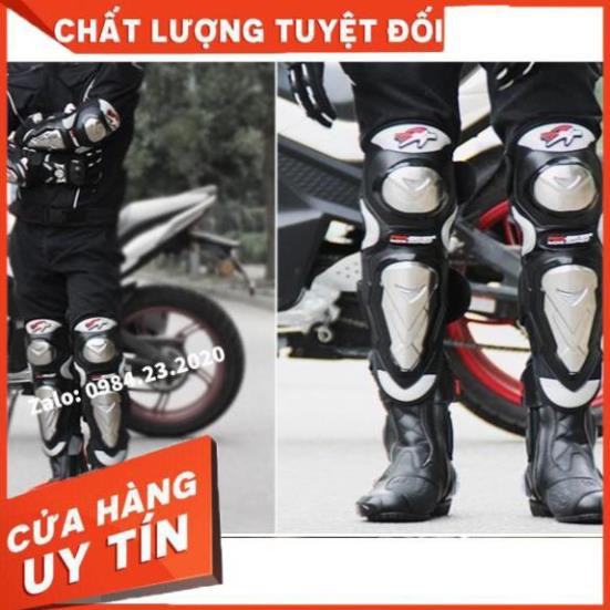 [UY TÍN - GIÁ RẺ]  Bó gối Inox Probiker bảo vệ tay chân