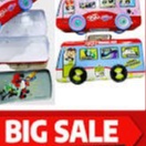 Hộp bút xe hơi 2 tầng Lifebuoy