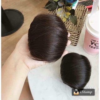Búi tròn tóc giả