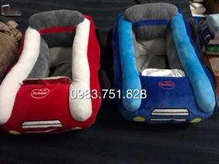 Ghế ngồi siêu xe Huggies- bông