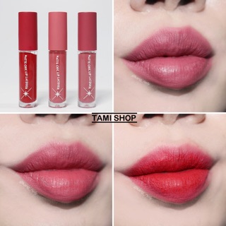 SET SON TINY TWINKLE MINI MATTE CHIC LIP LACQUER ORNAMENT