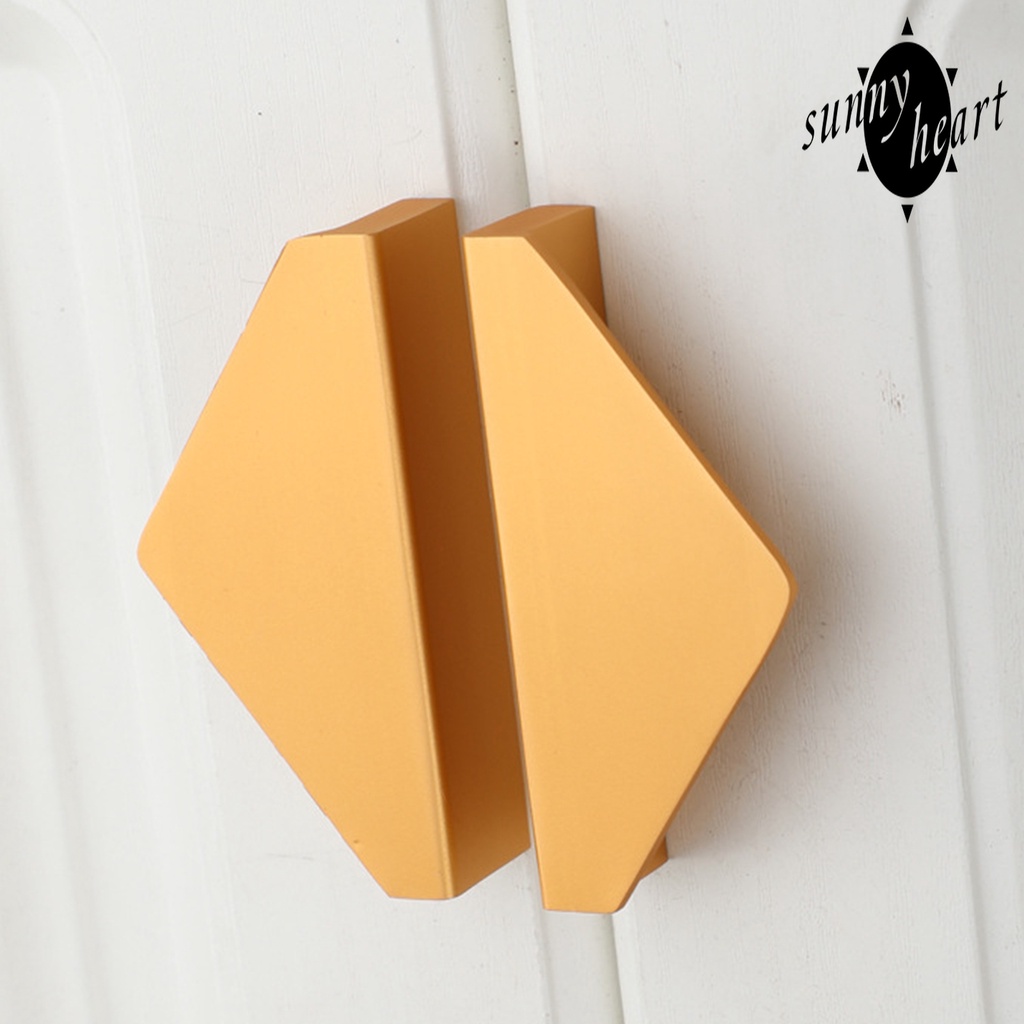 Tay Nắm Ngăn Kéo Tủ Bằng Đồng Thau Hình Bán Nguyệt Tinh Xảo Phong Cách Hiện Đại Cho Nhà Bếp