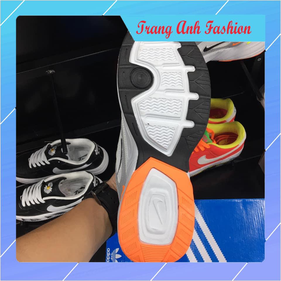 [Video tận cảnh]Giày Sneaker M2k trắng xám fullbox - Trang Anh Fashion