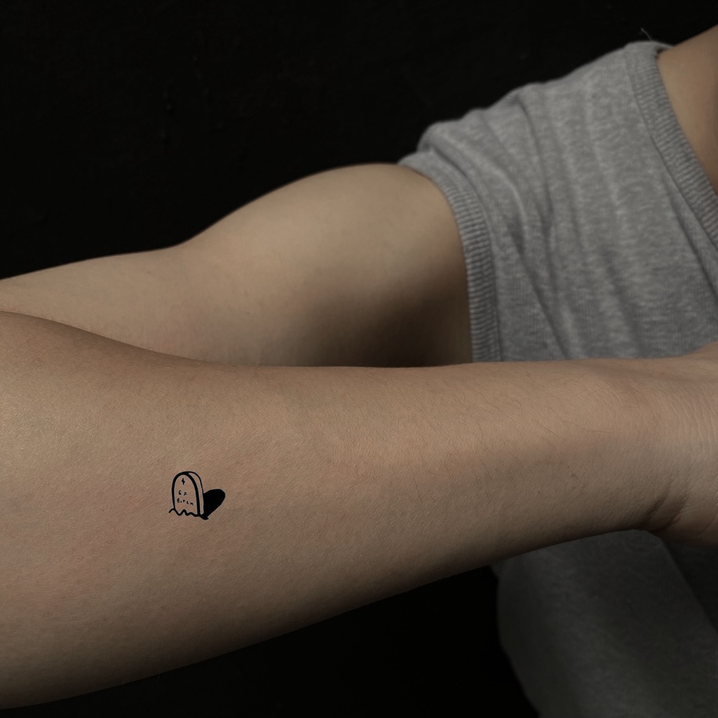 Hình xăm dán tạm thời Tattoodee 7 ngày, xăm trong 1 phút, chống nước 100%