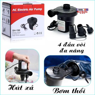 Bơm Điện Cho Hồ Bơi💖FREESHIP💖 BƠM 2 CHIỀU_HÚT-BƠM