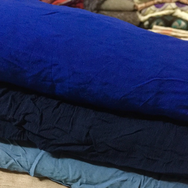 Set vải đũi và lanh