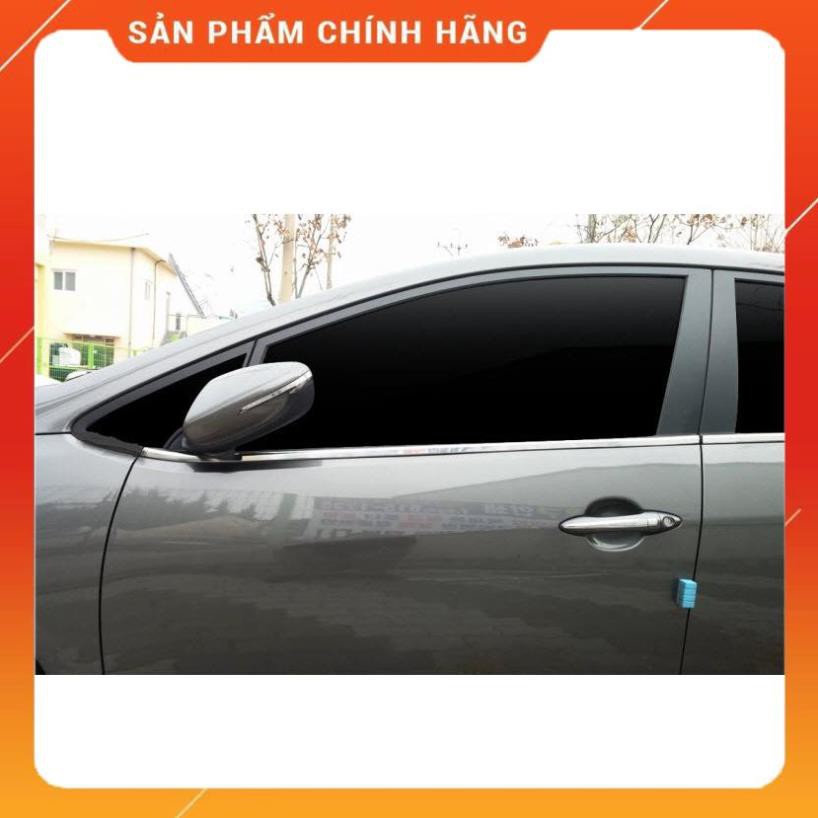 Nẹp chân kính theo xe Kia K3, Cerato 2016-2018 bản MT loại miếng sau liền