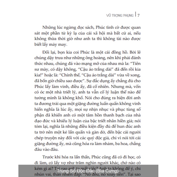 Sách - Danh tác văn học Việt Nam - Trúng số độc đắc (bìa cứng)