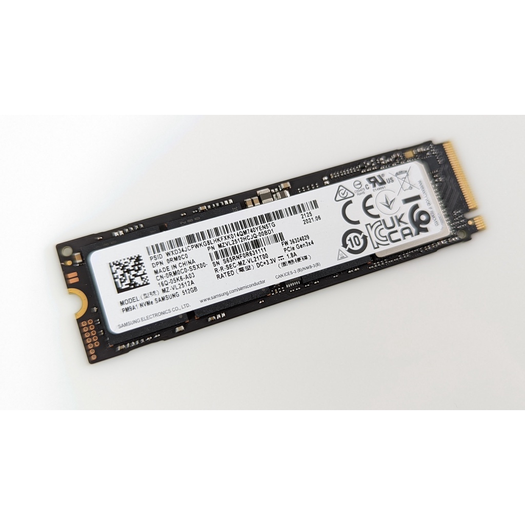 Ổ cứng SSD Samsung PM9A1 Gen4 New 100% Sản Xuất 2022 - Tốc độ bằng  Samsung 980 PRO - Bảo Hành 3 Năm