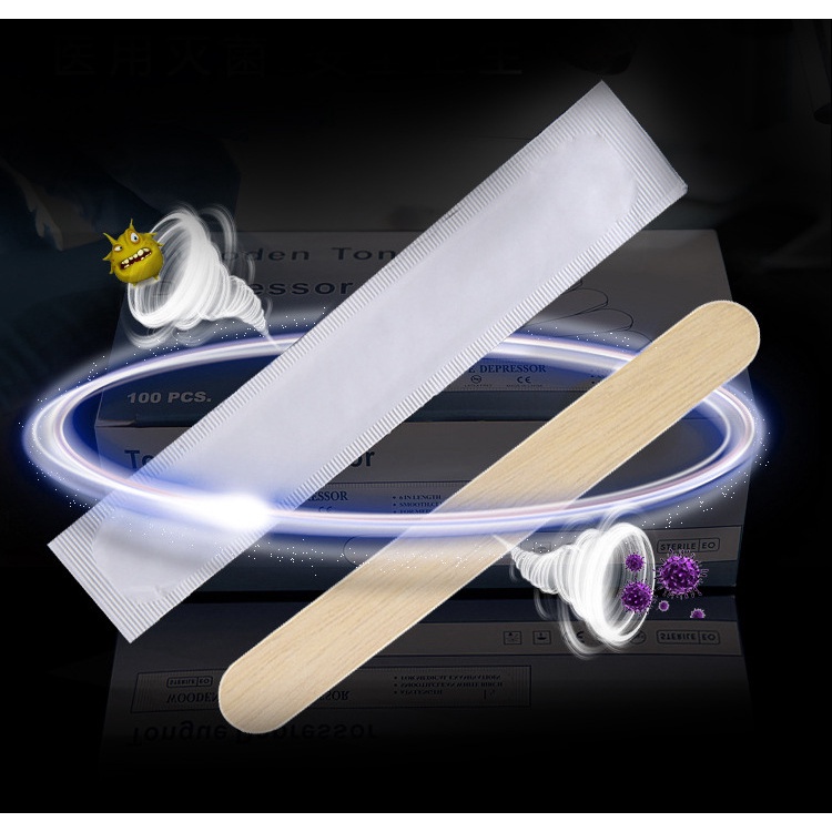 Set 100 Tấm Bảng Nén Bằng Tre Dùng Một Lần Cho Máy Xăm