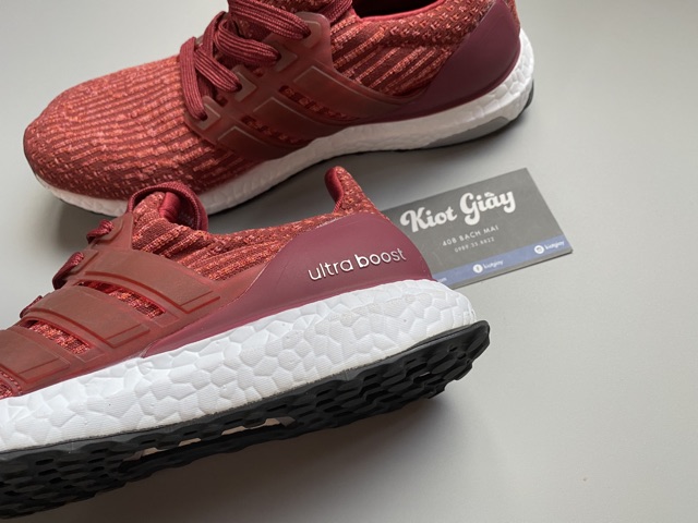 [ẢNH + VIDEO THẬT] Giày thể thao Ultra Boost 3.0 đỏ