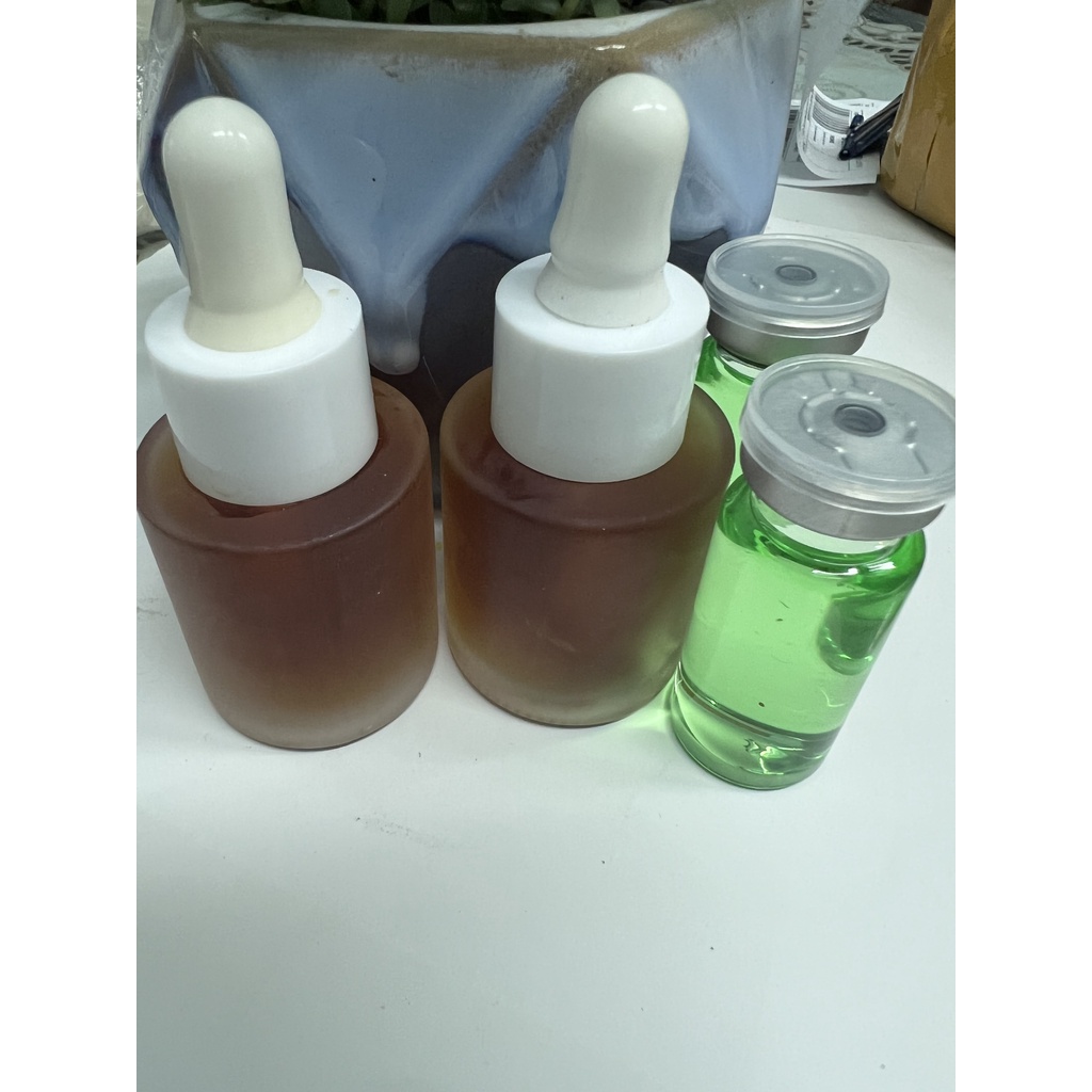 Phục Hồi Da Mỏng Đỏ - Giãn Mao Mạch