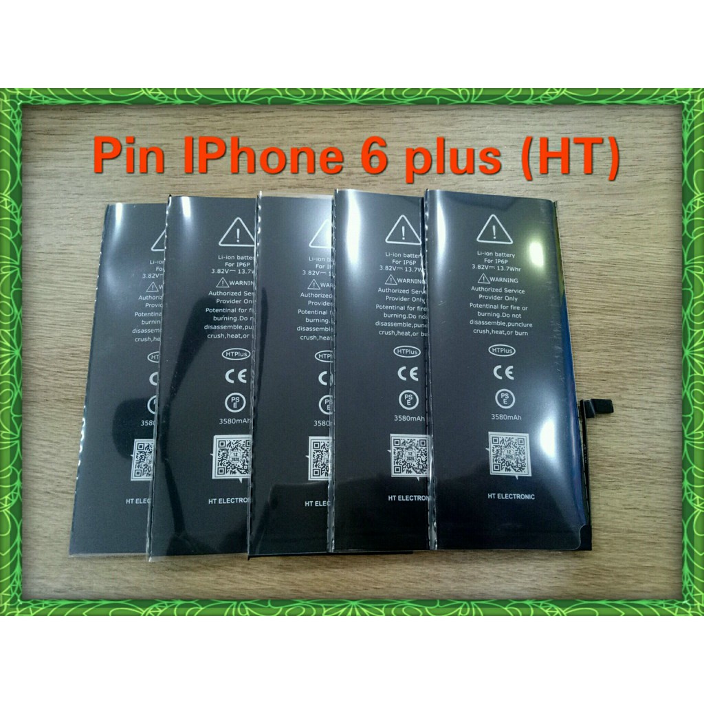 Pin Iphone 6 Plus HT dung lượng cao